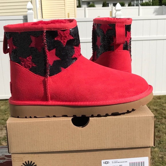 UGG Classic Mini Sequins Star - Picture 2 of 8